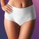 Front view of the TENA Super Plus pull-up underwear