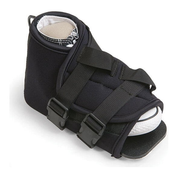 JAY padded shoe holder with two side release buckles, shown on a white background