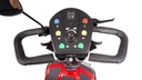 Patriot GR575 heavy duty scooter tiller with colour buttons and a charge port