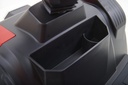 Drink holders and a storage tray moulded into the Eagle scooter cowling