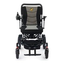 Stride GP301 from the front, two-tone seat and 12 in drive wheels