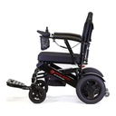 City 2 Plus in black from the side with the armrest down