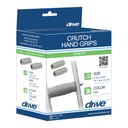 Retail box for grey crutch hand grips, item RTL10453, printed as one pair