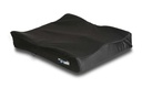 Soft Combi P cushion in its black moisture-resistant cover, showing the zip