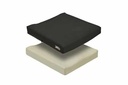 Black GO cover lifted off the foam base, with both parts shown apart
