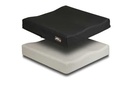 GO cover raised over the base, showing the soft top layer over the firm bottom layer