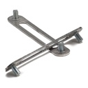 Silverback stud plates and brackets, the Quick Release hardware fitted to the shell