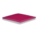 Purple Geo-Matrix gel layer, three of which sit in the Bold cushion