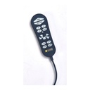 Golden hand control for the DayDreamer PR-632, cord hanging down
