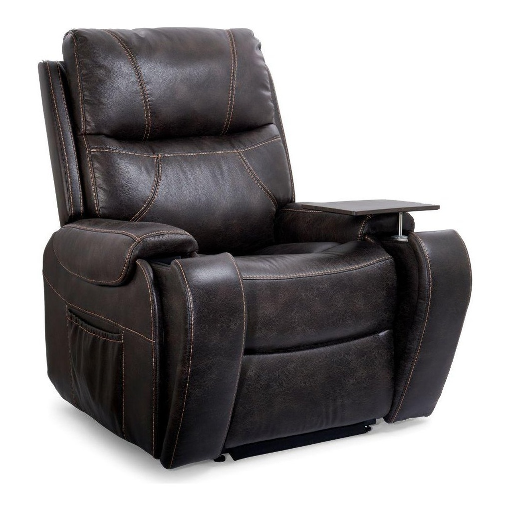 Titan PR449 with the arm table out, three-quarter view