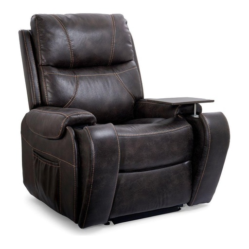 Titan PR449 with the arm table out, three-quarter view