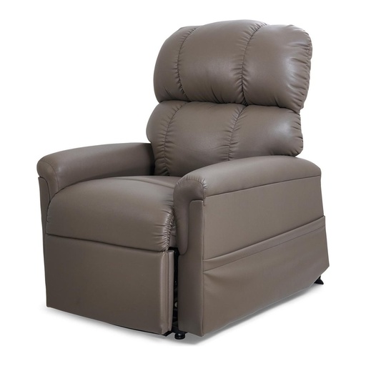Golden MaxiComforter PR545 lift chair from the front, grey