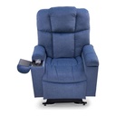 Golden Regal PR504-MLA lift chair with the arm storage open