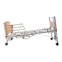 Side view of a Harmony 8199 homecare bed with the deck bare