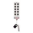Wired handset and lock fob for a Harmony 8199 homecare bed