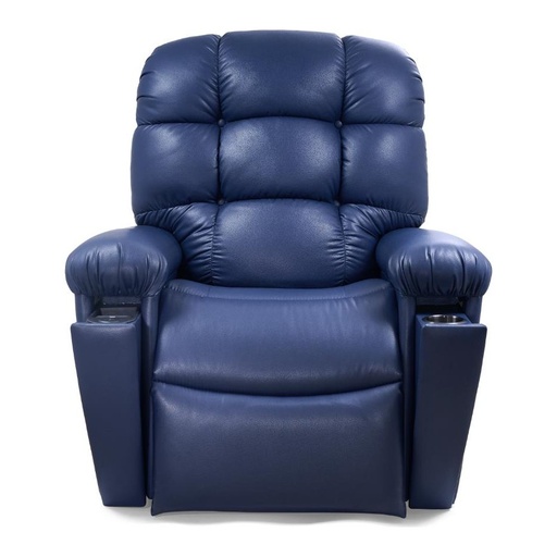 Cloud Supreme PR519 in Night Navy with its front-load arms open and two cup holders