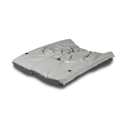 JAY Flow fluid pad from the J2 cushion, a sealed grey pad with two hook and loop fastener discs