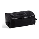 Human Care soft bag 93312 closed, black, with a zip top and mesh sides