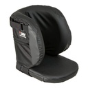 JAY Single Foot Box in standard height with a black padded cover and JAY logo