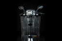Fortress S700 LED headlight and large front basket from the front