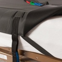 Close view of the HighStar positioning sling edge, strap and coloured loop