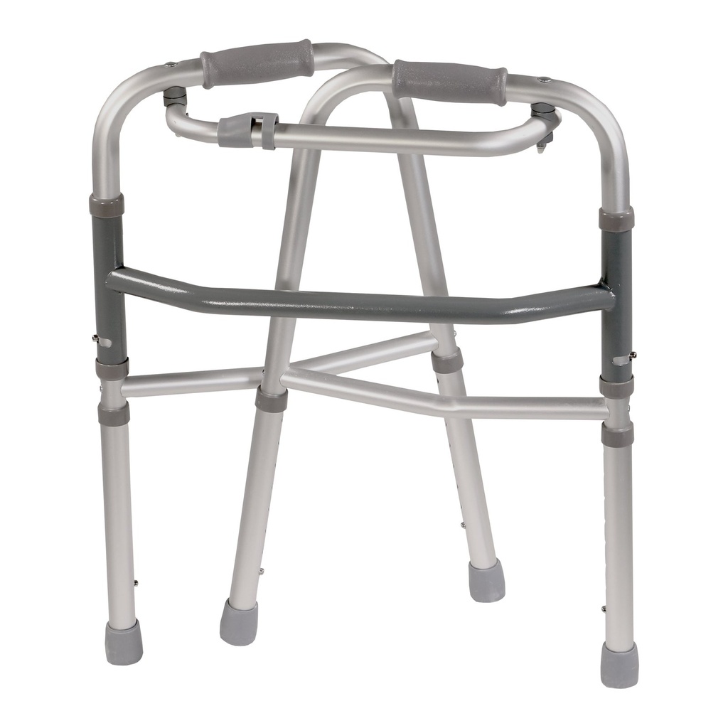 PCP 5051 walker folded for storage, both side frames together
