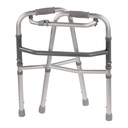 PCP 5051 walker folded for storage, both side frames together