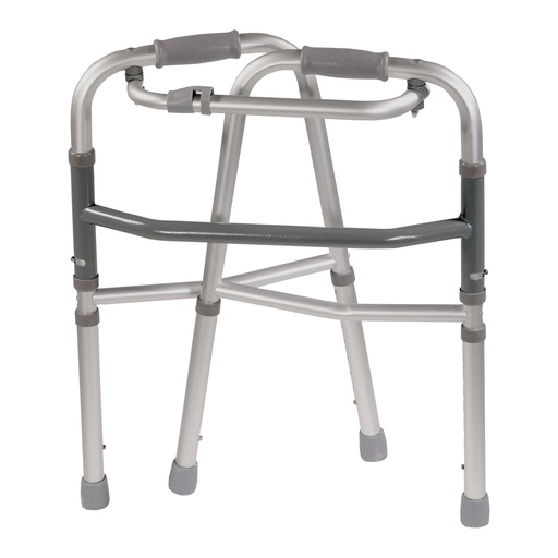 PCP 5051 walker folded for storage, both side frames together