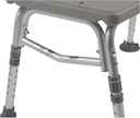 Close view of the transfer bench frame, with the 12011KD-1 label on the tube