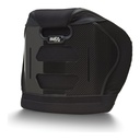 Rear of the Matrx MX2 back with the carry handle, height slots and MX2 label