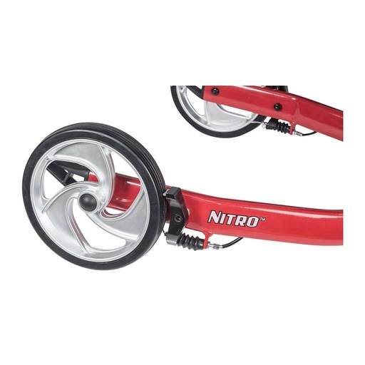 Nitro 3-Wheel Rollator in Toronto Mobility Specialties 3 Wheel Rollators rollator,  rollator walker,  rollator,  nexus rollator,  nexus 3 rollator