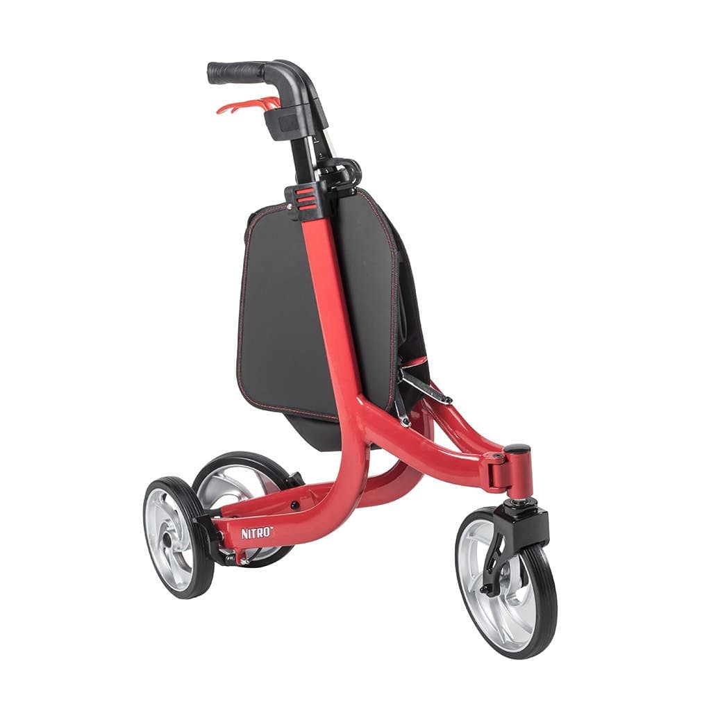 Nitro 3-Wheel Rollator in Toronto Mobility Specialties 3 Wheel Rollators rollator,  rollator walker,  rollator,  nexus rollator,  nexus 3 rollator
