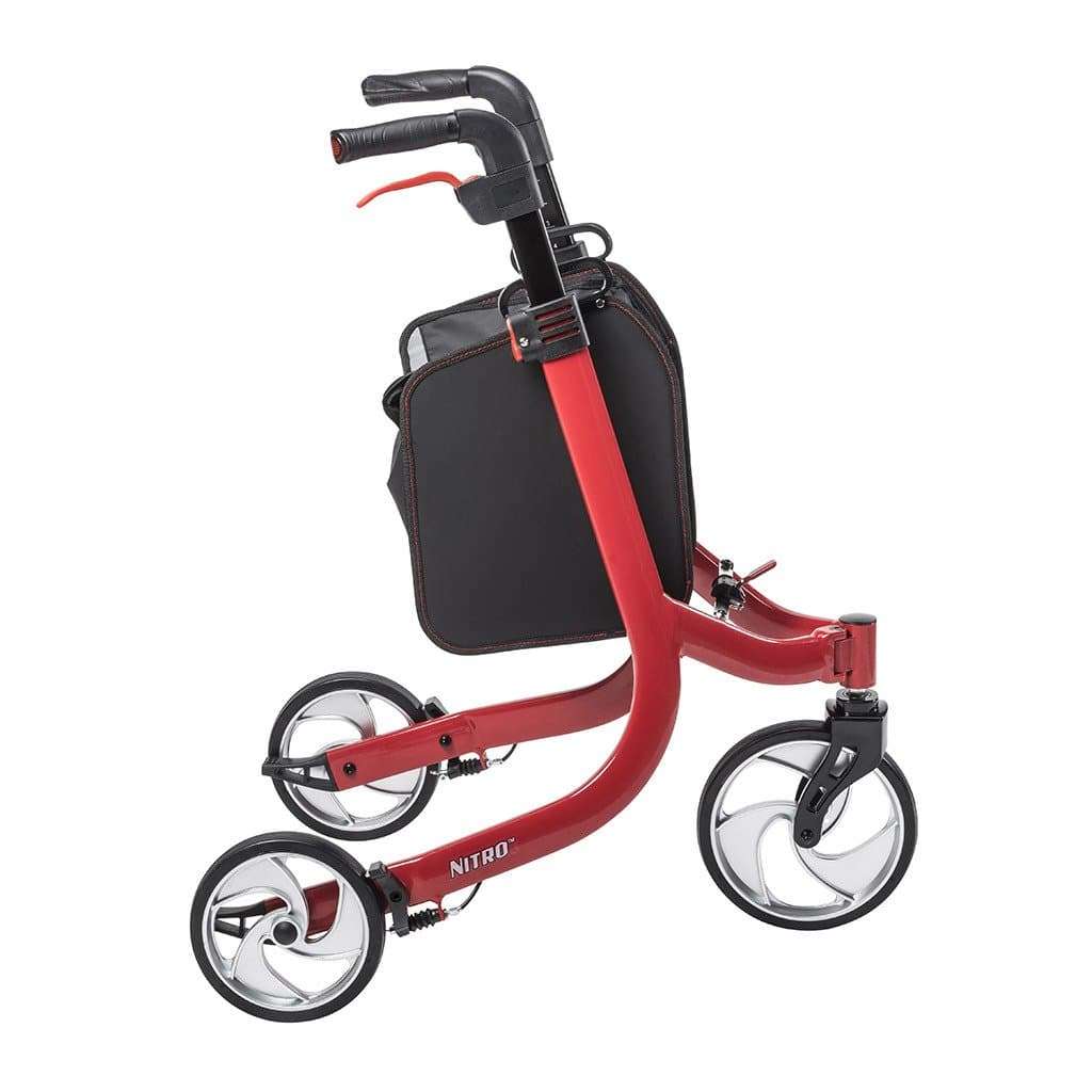 Nitro 3-Wheel Rollator in Toronto Mobility Specialties 3 Wheel Rollators rollator,  rollator walker,  rollator,  nexus rollator,  nexus 3 rollator