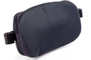Front face of the Phantom Back in its black mesh-faced cover, with a cane clamp visible at the left edge