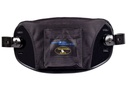 Rear of the Phantom Back showing the black shell, the Future Mobility label, the PHANTOM BACK badge and a clamp on each side