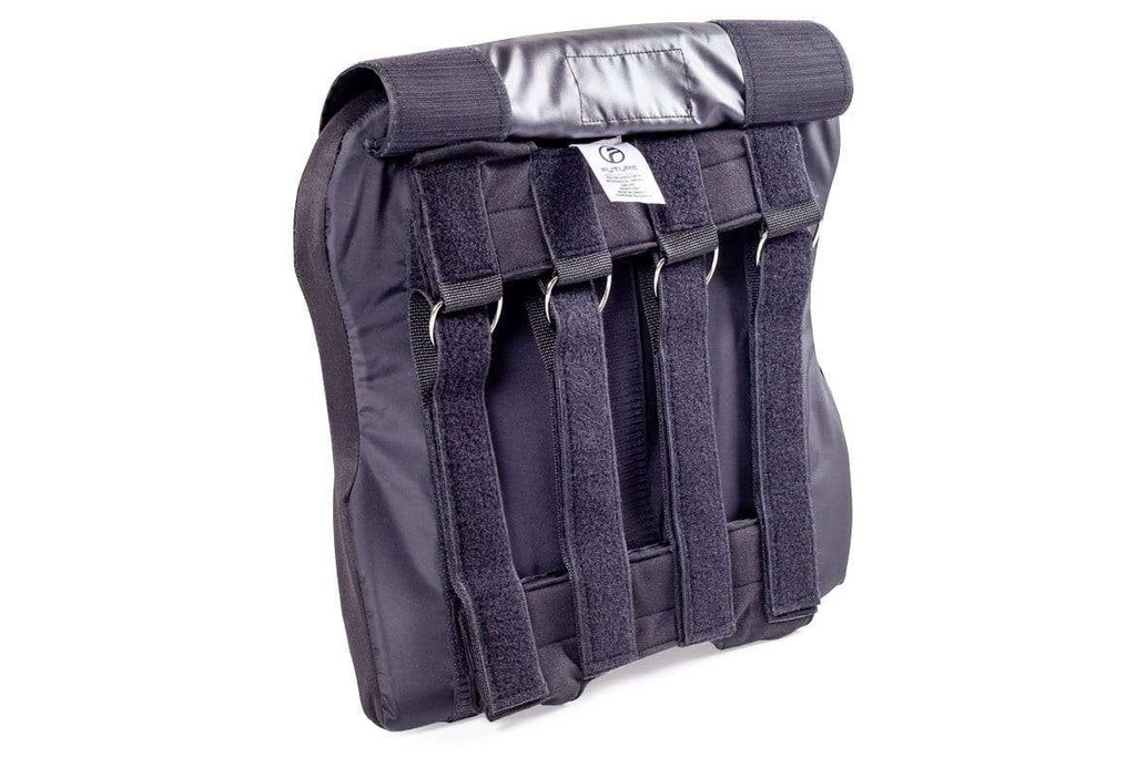Prism Multi Backrest in Toronto Mobility Specialties Foam Backrests wheelchair Back,  prism basic back,  high back wheelchair,  back of wheelchair,  wheelchair back cushion