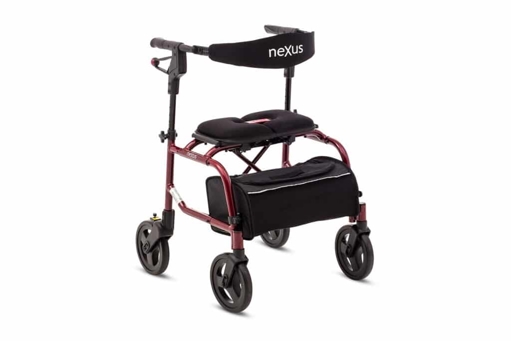 Nexus 3 Rollator by Humancare in Toronto Mobility Specialties 4 Wheel Rollators nexus 3 rollator,  nexus 3 walker,  nexus 3