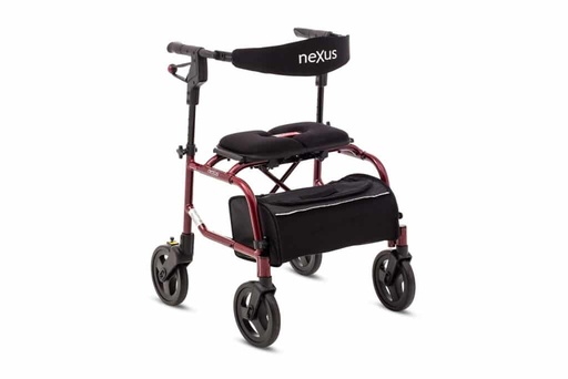 Nexus 3 Rollator by Humancare in Toronto Mobility Specialties 4 Wheel Rollators nexus 3 rollator,  nexus 3 walker,  nexus 3