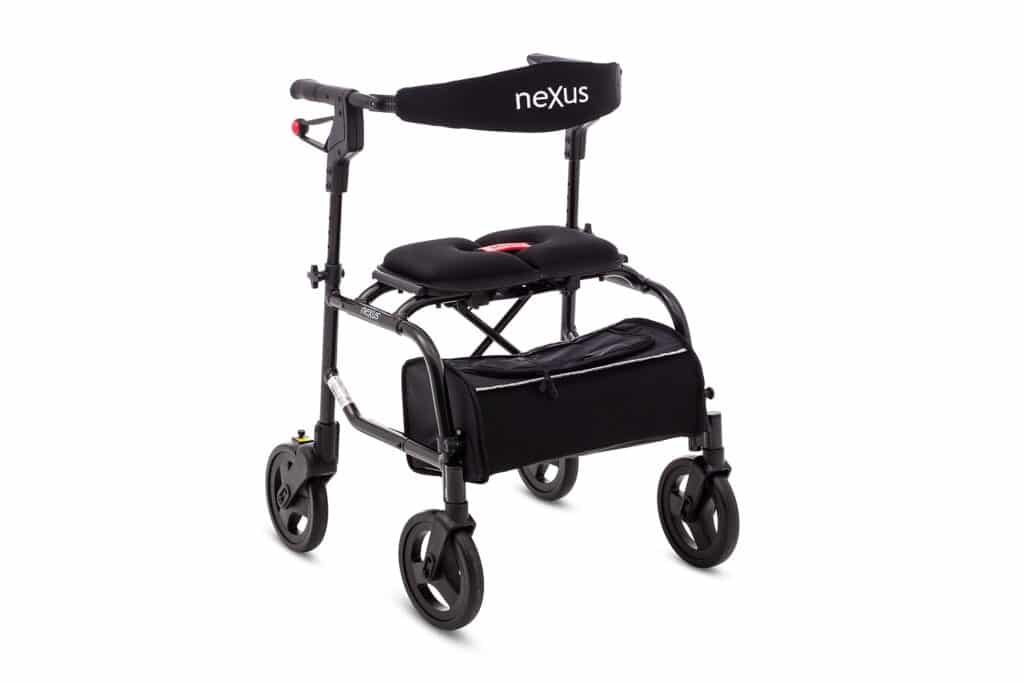 Nexus 3 Rollator by Humancare in Toronto Mobility Specialties 4 Wheel Rollators nexus 3 rollator,  nexus 3 walker,  nexus 3