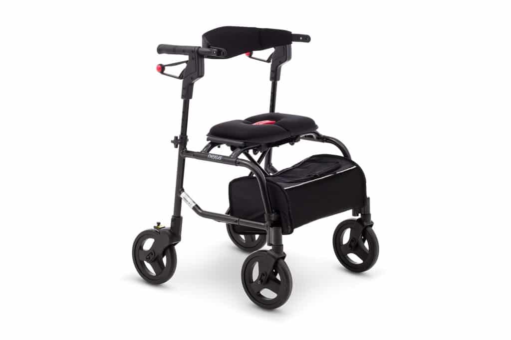 Nexus 3 Rollator by Humancare in Toronto Mobility Specialties 4 Wheel Rollators nexus 3 rollator,  nexus 3 walker,  nexus 3