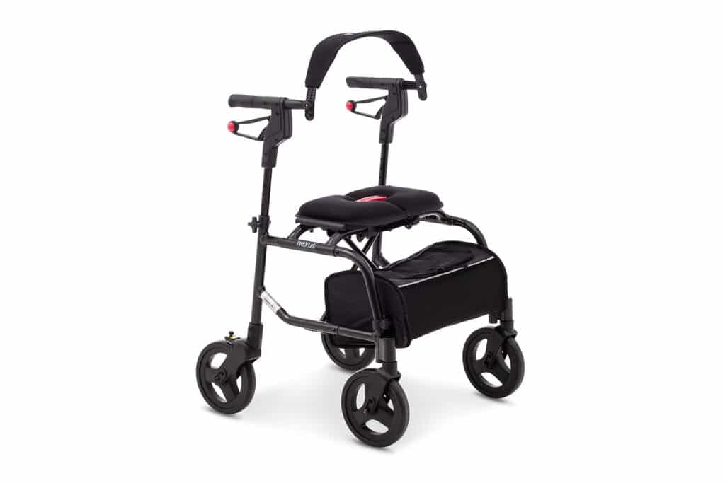 Nexus 3 Rollator by Humancare in Toronto Mobility Specialties 4 Wheel Rollators nexus 3 rollator,  nexus 3 walker,  nexus 3