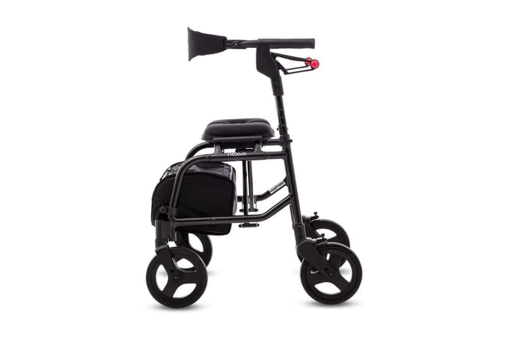Nexus 3 Rollator by Humancare in Toronto Mobility Specialties 4 Wheel Rollators nexus 3 rollator,  nexus 3 walker,  nexus 3