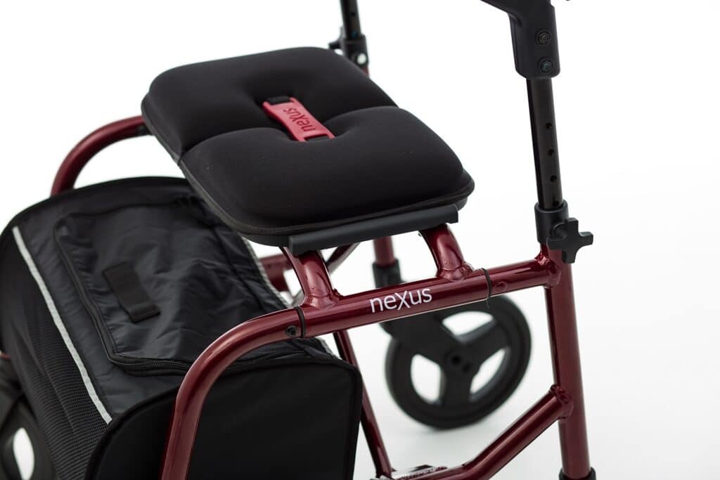 Nexus 3 Rollator by Humancare in Toronto Mobility Specialties 4 Wheel Rollators nexus 3 rollator,  nexus 3 walker,  nexus 3