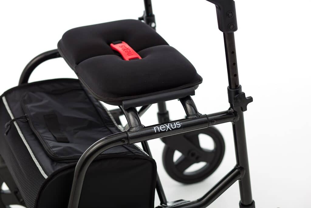 Nexus 3 Rollator by Humancare in Toronto Mobility Specialties 4 Wheel Rollators nexus 3 rollator,  nexus 3 walker,  nexus 3