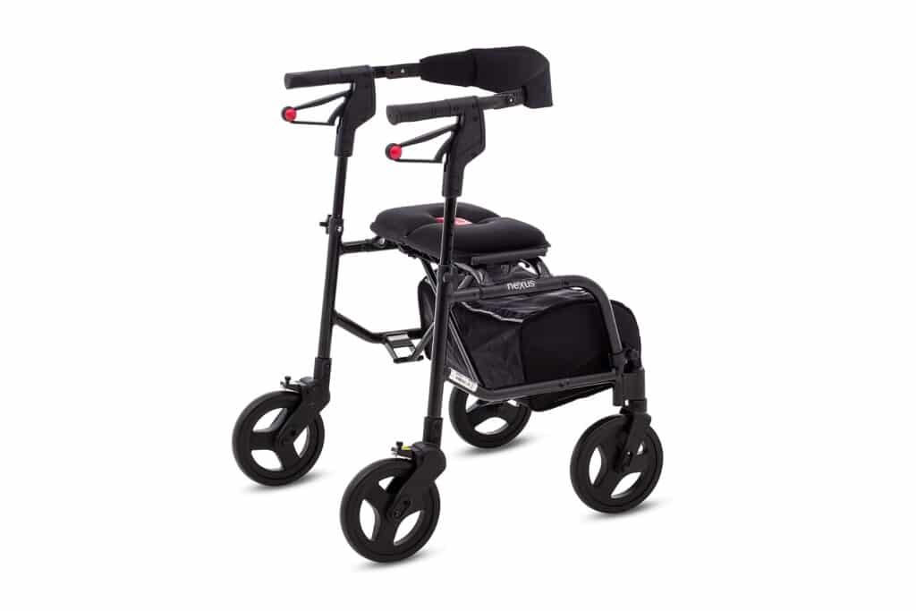 Nexus 3 Rollator by Humancare in Toronto Mobility Specialties 4 Wheel Rollators nexus 3 rollator,  nexus 3 walker,  nexus 3