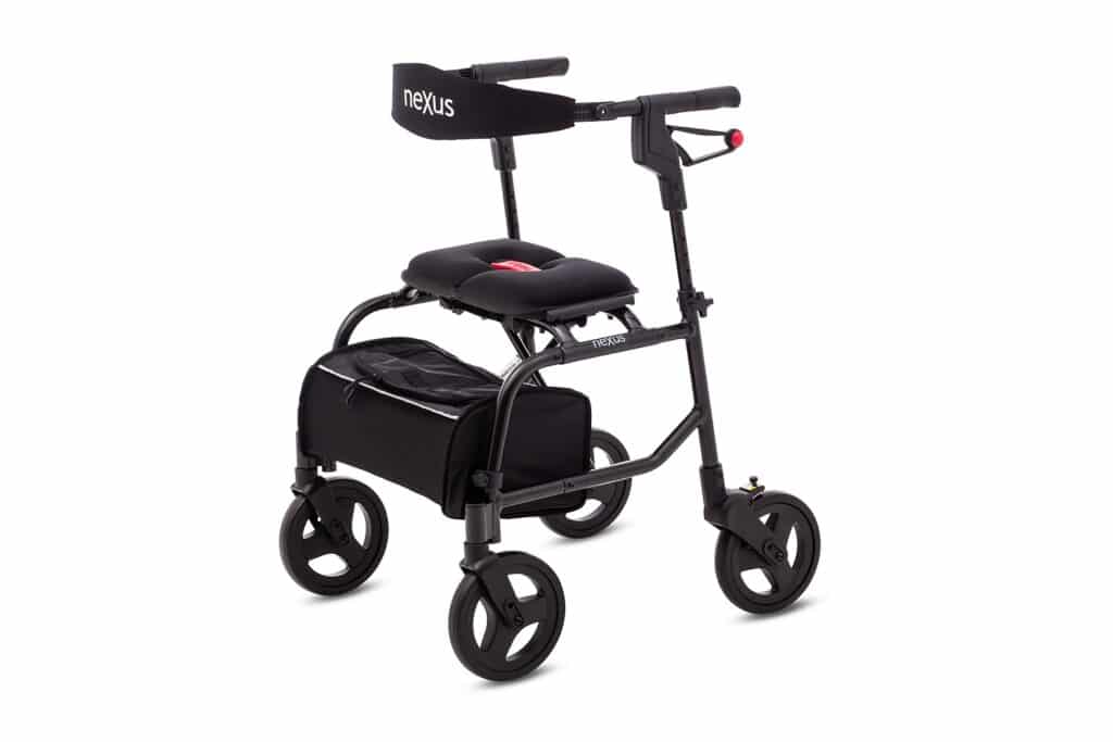 Nexus 3 Rollator by Humancare in Toronto Mobility Specialties 4 Wheel Rollators nexus 3 rollator,  nexus 3 walker,  nexus 3