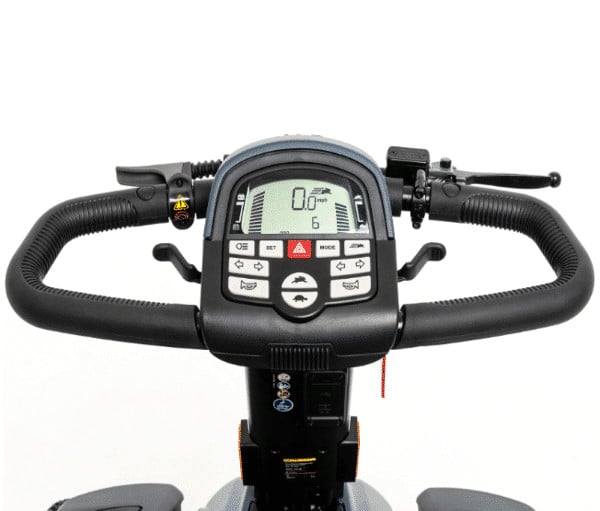 Baja Wrangler 2 LED console with speed, time, temperature and trip displays