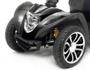 Front wheel, fender and 14 inch pneumatic tire on the Drive Cobra GT4 scooter