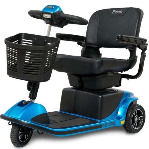 Pride Revo 2.0 Three Wheel Scooter in Toronto Mobility Specialties 3-wheel Scooters Revo 2.0