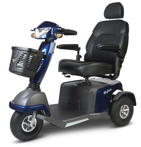 Eclipse BigFoot S846 Premium Three Wheel Mobility Scooter in Toronto Mobility Specialties Mobility Scooter Eclipse scooter,  scooter eclipse plus,  eclipse mobility scooter,  eclipse scooter,  eclipse bigfoot scooter